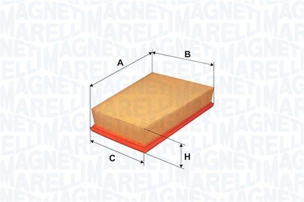 MAGNETI MARELLI Õhufilter 152071758594